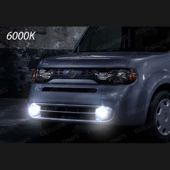 Luci Fendinebbia H8 LED 900 LUMEN NISSAN CUBE III
