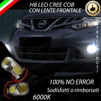 Luci Fendinebbia H8 LED 900 LUMEN NISSAN MURANO II