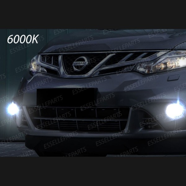 Luci Fendinebbia H8 LED 900 LUMEN NISSAN MURANO II