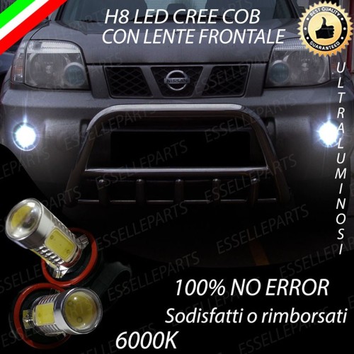 Luci Fendinebbia H8 LED 900 LUMEN NISSAN XTRAIL I