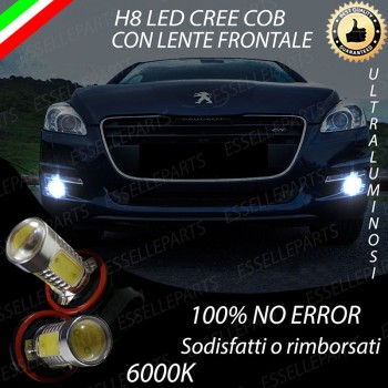 Luci Fendinebbia H8 LED 900 LUMEN PEUGEOT 508