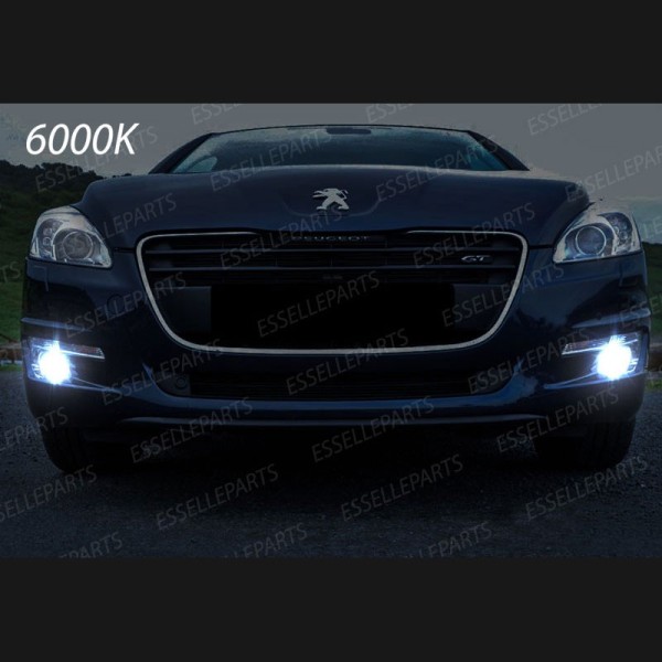 Luci Fendinebbia H8 LED 900 LUMEN PEUGEOT 508