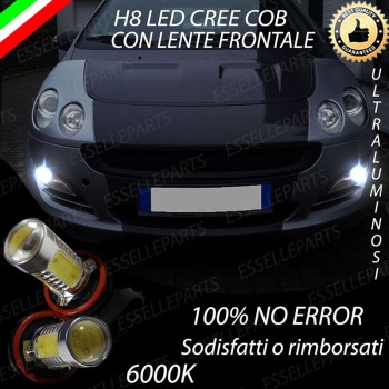 Luci Fendinebbia H8 LED 900 LUMEN SMART FORFOUR I Luci Fendinebbia H8 LED 900 LUMEN SMART FORFOUR I