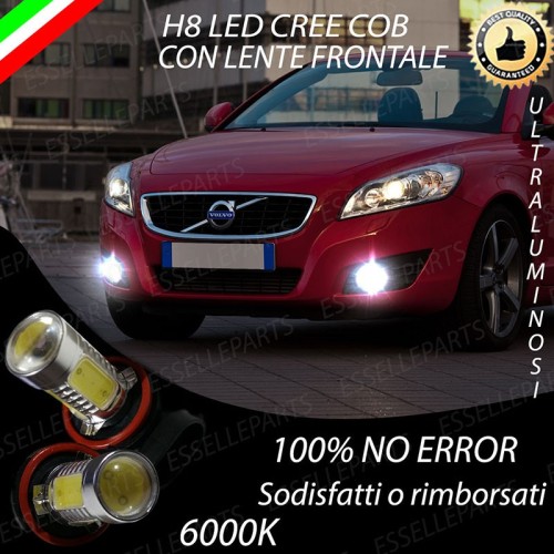 Luci Fendinebbia H8 LED 900 LUMEN VOLVO C70 II RESTYLING