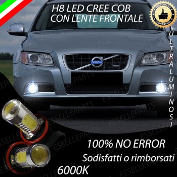 Luci Fendinebbia H8 LED 900 LUMEN VOLVO V70 III