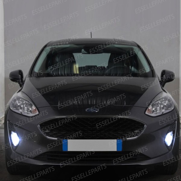 Luci Fendinebbia H8 LED 900 LUMEN FORD FIESTA VII