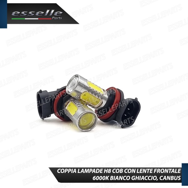 Luci Fendinebbia H8 LED 900 LUMEN NISSAN MICRA V