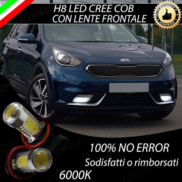 Luci Fendinebbia H8 LED 900 LUMEN KIA NIRO