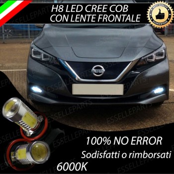 Luci Fendinebbia H8 LED 900 LUMEN NISSAN LEAF II