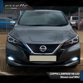 Luci Fendinebbia H8 LED 900 LUMEN NISSAN LEAF II