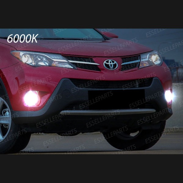 Luci Fendinebbia H16 LED 900 LUMEN TOYOTA RAV4 IV