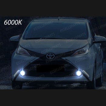 Luci Fendinebbia H16 LED 900 LUMEN TOYOTA AYGO II