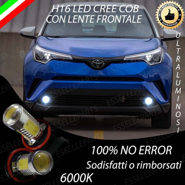 Luci Fendinebbia H16 LED 900 LUMEN TOYOTA C-HR