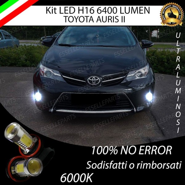 Luci Fendinebbia H16 LED 900 LUMEN TOYOTA AURIS II