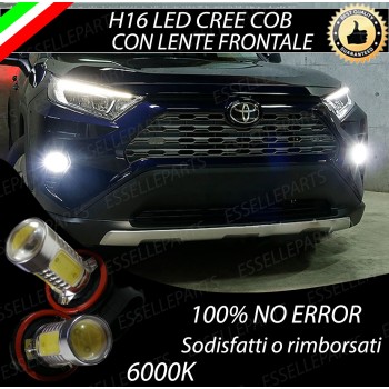 Luci Fendinebbia H16 LED COB 900 lumen TOYOTA RAV4 MK5