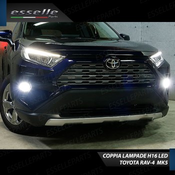 Luci Fendinebbia H16 LED COB 900 lumen TOYOTA RAV4 MK5