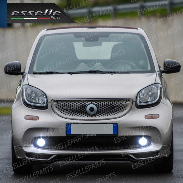 Luci Fendinebbia H16 LED COB 900 LUMEN SMART FORFOUR II