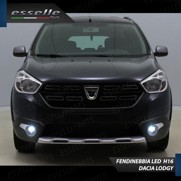 Luci Fendinebbia H16 LED COB 900 LUMEN DACIA LODGY