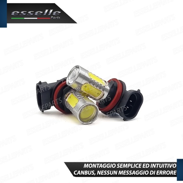 Luci Fendinebbia H16 LED COB 900 LUMEN DACIA LODGY