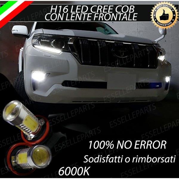 Luci Fendinebbia H16 LED COB 900 LUMEN TOYOTA LAND CRUISER J15