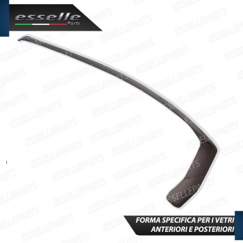 Deflettori Aria ANTERIORI + POSTERIORI Anti Turbo Anti Vento MERCEDES CLASSE A W176