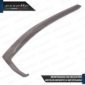 Deflettori Aria Anti Turbo Anti Vento Fumè per Ford Fiesta MK6 Restyling 5 PORTE