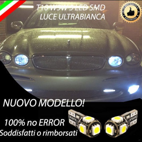 Luci posizione 5 LED Canbus