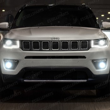 Luci Fendinebbia H11 LED 900 LUMEN JEEP COMPASS II