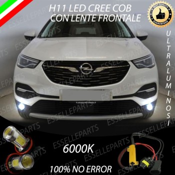 Luci Fendinebbia H11 LED 900 LUMEN OPEL GRANDLAND X Luci Fendinebbia H11 LED 900 LUMEN OPEL GRANDLAND X