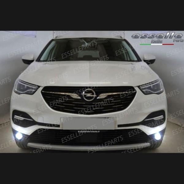 Luci Fendinebbia H11 LED 900 LUMEN OPEL GRANDLAND X
