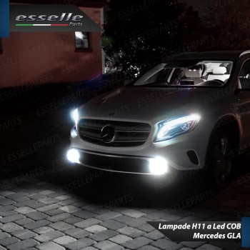 Luci Fendinebbia H11 LED 900 LUMEN MERCEDES GLA X156