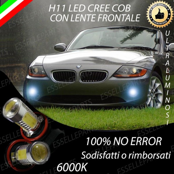 Luci Fendinebbia H11 LED 900 LUMEN BMW Z4 E85-E86