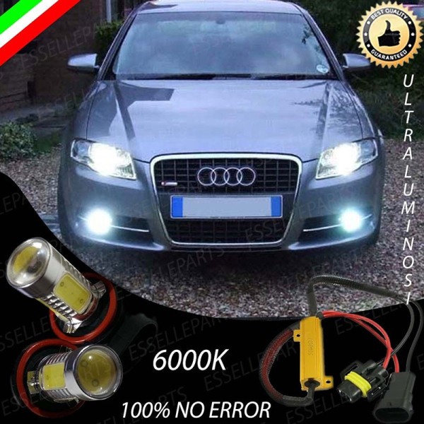 Luci Fendinebbia H11 LED 900 LUMEN AUDI A4 B7