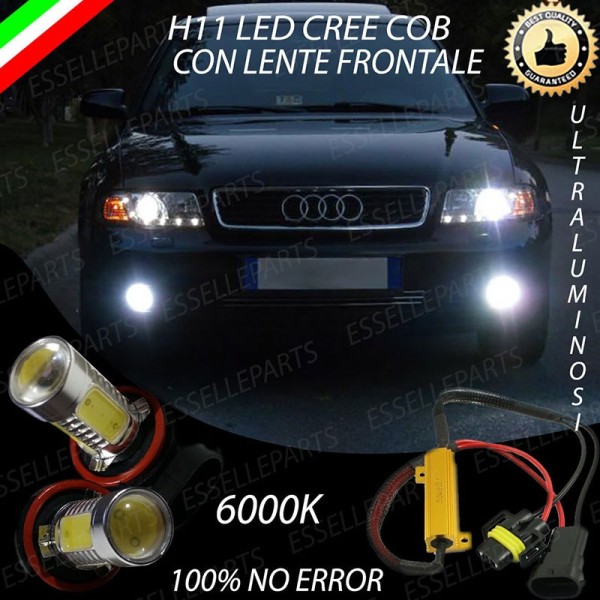 Luci Fendinebbia H11 LED 900 LUMEN AUDI A4 B6