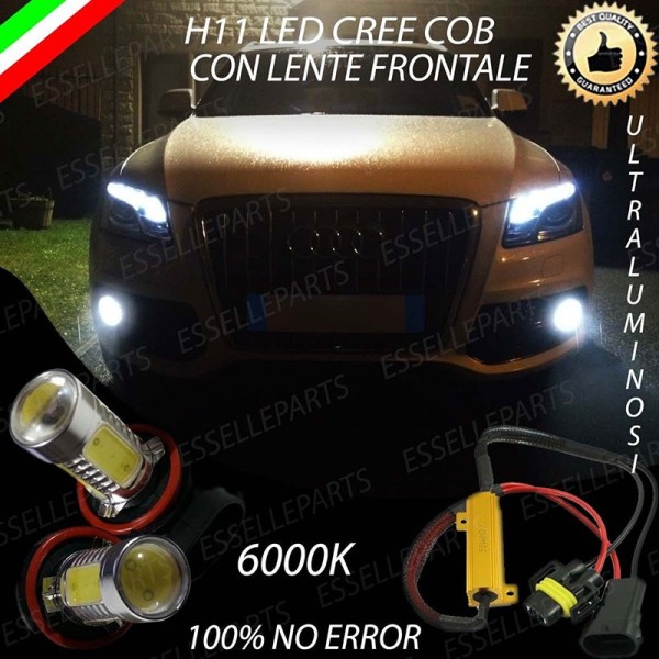 Luci Fendinebbia H11 LED 900 LUMEN AUDI Q5