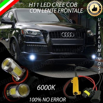 Luci Fendinebbia H11 LED 900 Lumen 6000K bianco AUDI Q7 MK1