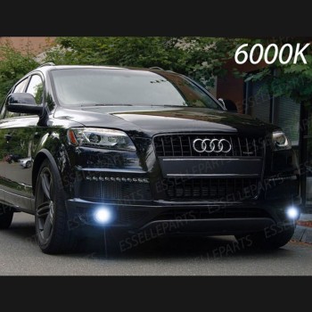 Luci Fendinebbia H11 LED 900 Lumen 6000K bianco AUDI Q7 MK1