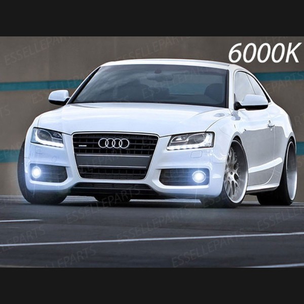 Luci Fendinebbia H11 LED 900 Lumen 6000K bianco AUDI A5