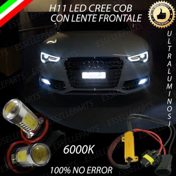 Luci Fendinebbia H11 LED 900 LUMEN AUDI A6 C7