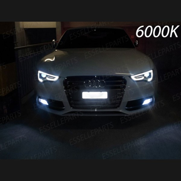 Luci Fendinebbia H11 LED 900 LUMEN AUDI A6 C7