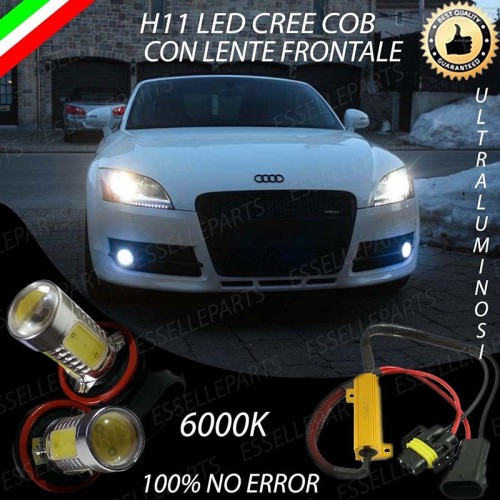 Luci Fendinebbia H11 LED 900 LUMEN AUDI TT 8J
