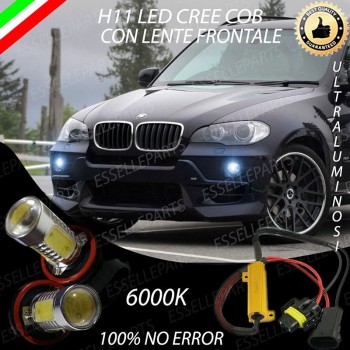 Luci Fendinebbia H11 LED 900 LUMEN BMW X5 E70