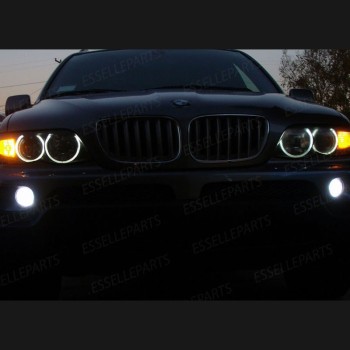 Luci Fendinebbia H11 LED 900 LUMEN BMW X5 E53