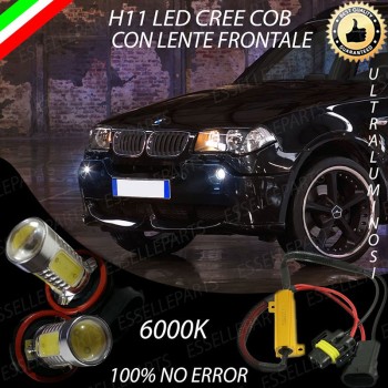 Luci Fendinebbia H11 LED 900 LUMEN BMW X3 E83