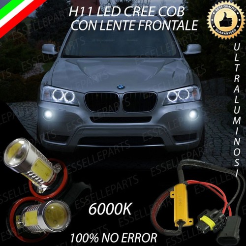 Luci Fendinebbia H11 LED 900 LUMEN BMW X3 F25