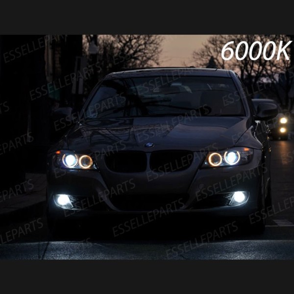 Luci Fendinebbia H11 LED 900 Lumen 6000K bianco BMW SERIE 3 E90 E91