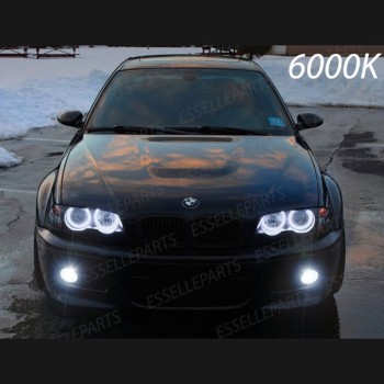 Dal 2001 in poi - Luci Fendinebbia H11 LED 900 LUMEN BMW SERIE 3 E46