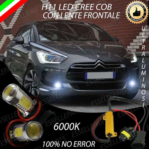 Luci Fendinebbia H11 LED 900 LUMEN CITROEN DS5