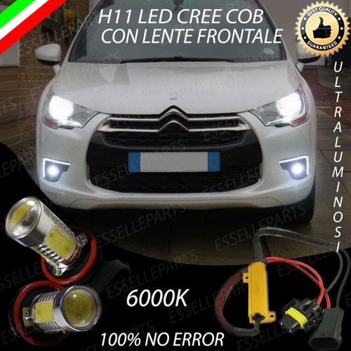 Luci Fendinebbia H11 LED 900 LUMEN CITROEN DS4