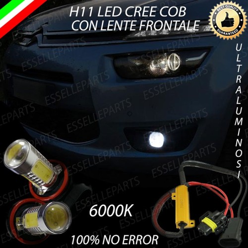 Luci Fendinebbia H11 LED 900 LUMEN CITROEN C4 PICASSO II
